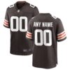 Nike Cleveland Browns Custom Game Jersey