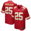Clyde Edwards-Helaire Kansas City Chiefs Nike Player Game Jersey