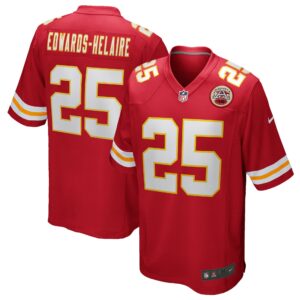 Clyde Edwards-Helaire Kansas City Chiefs Nike Player Game Jersey