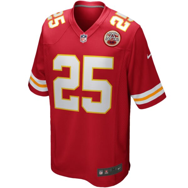 Clyde Edwards-Helaire Kansas City Chiefs Nike Player Game Jersey - Image 2