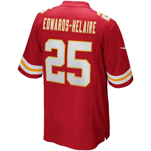 Clyde Edwards-Helaire Kansas City Chiefs Nike Player Game Jersey - Image 3