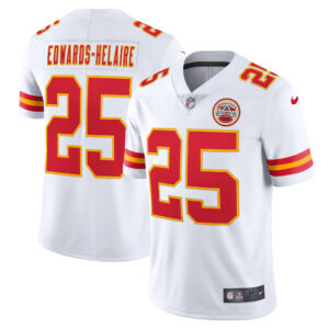 Clyde Edwards-Helaire Kansas City Chiefs Nike Vapor Limited Jersey