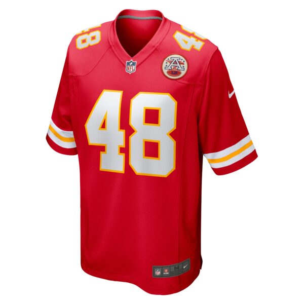 Cole Christiansen Kansas City Chiefs Nike Game Player Jersey - Image 2