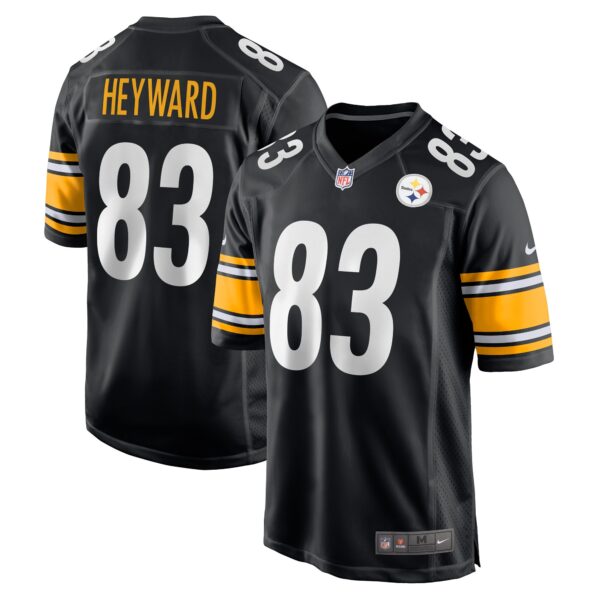 Connor Heyward Pittsburgh Steelers Nike Game Player Jersey