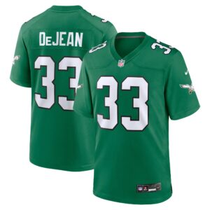 Cooper DeJean Philadelphia Eagles Nike Alternate Game Jersey