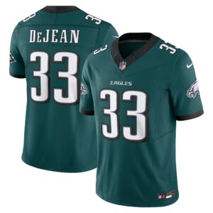 Cooper DeJean Philadelphia Eagles Nike Team Vapor F.U.S.E. Limited Jersey