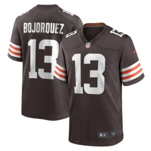 Corey Bojorquez Cleveland Browns Nike Game Jersey