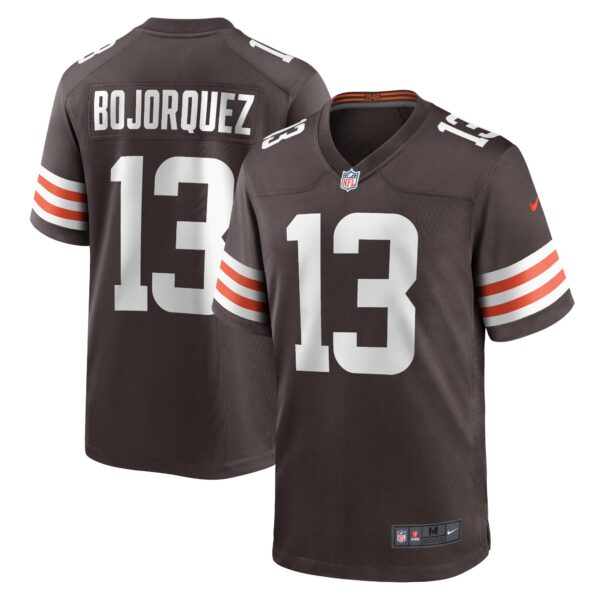 Corey Bojorquez Cleveland Browns Nike Game Jersey
