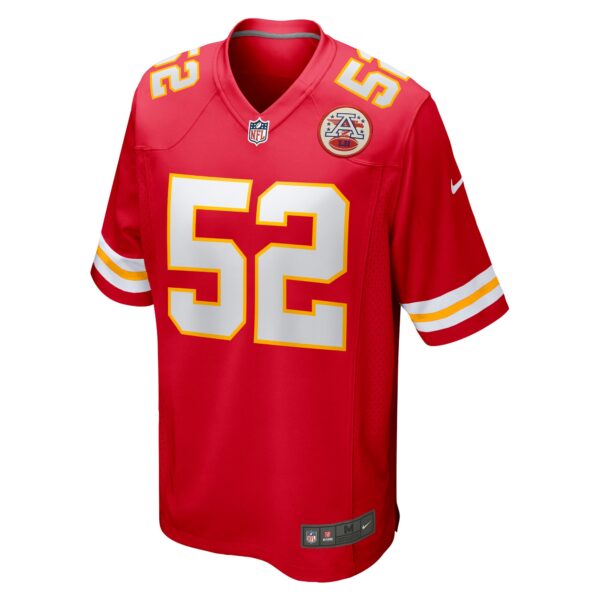 Creed Humphrey Kansas City Chiefs Nike Game Jersey - Image 2