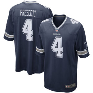 Dak Prescott Dallas Cowboys Nike Game Team Jersey