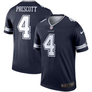 Dak Prescott Dallas Cowboys Nike Legend Player Performance Top