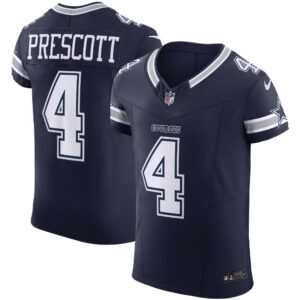 Dak Prescott Dallas Cowboys Nike Vapor F.U.S.E. Elite Jersey