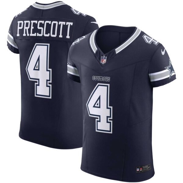 Dak Prescott Dallas Cowboys Nike Vapor F.U.S.E. Elite Jersey