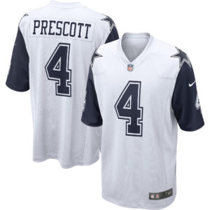 Dak Prescott Dallas Cowboys Nike Alternate Game Team Jersey