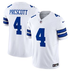 Dak Prescott Dallas Cowboys Nike Vapor F.U.S.E. Limited Jersey