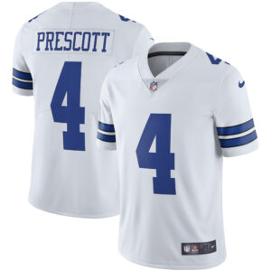 Dak Prescott Dallas Cowboys Nike Vapor Limited Player Jersey