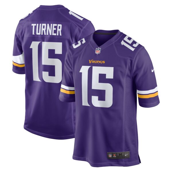 Dallas Turner Minnesota Vikings Nike Player Game Jersey