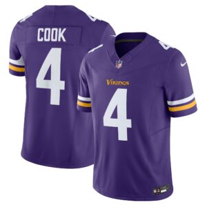 Dalvin Cook Minnesota Vikings Nike Vapor F.U.S.E. Limited Jersey