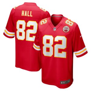 Dante Hall Kansas City Chiefs Nike Retired Player Game Jersey