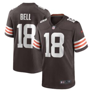 David Bell Cleveland Browns Nike Game Jersey