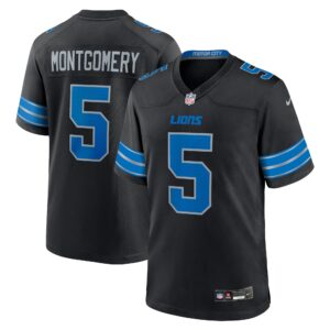 David Montgomery Detroit Lions Nike 2nd Alternate Game Jersey