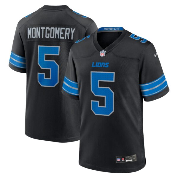 David Montgomery Detroit Lions Nike 2nd Alternate Game Jersey