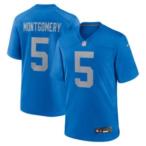 David Montgomery Detroit Lions Nike Alternate Game Jersey