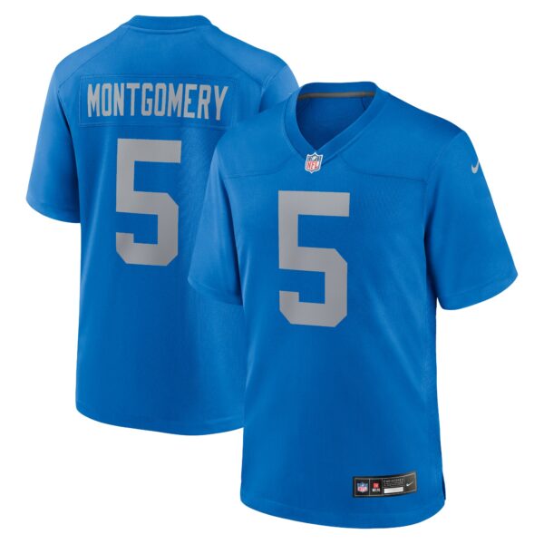 David Montgomery Detroit Lions Nike Alternate Game Jersey