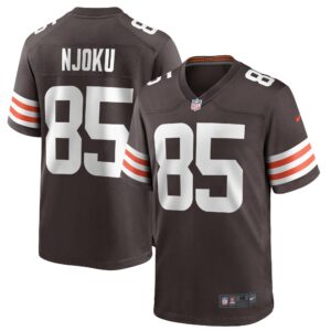 David Njoku Cleveland Browns Nike Game Player Jersey