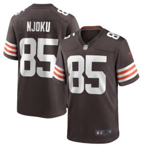David Njoku Cleveland Browns Nike Player Game Jersey
