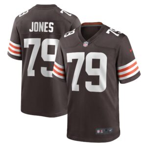 Dawand Jones Cleveland Browns Nike Team Game Jersey