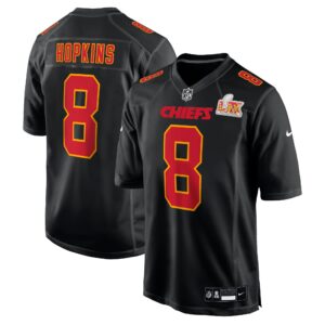 DeAndre Hopkins Kansas City Chiefs Nike Super Bowl LIX Fashion Game Jersey