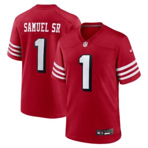Deebo Samuel Sr San Francisco 49ers Nike Alternate Game Jersey