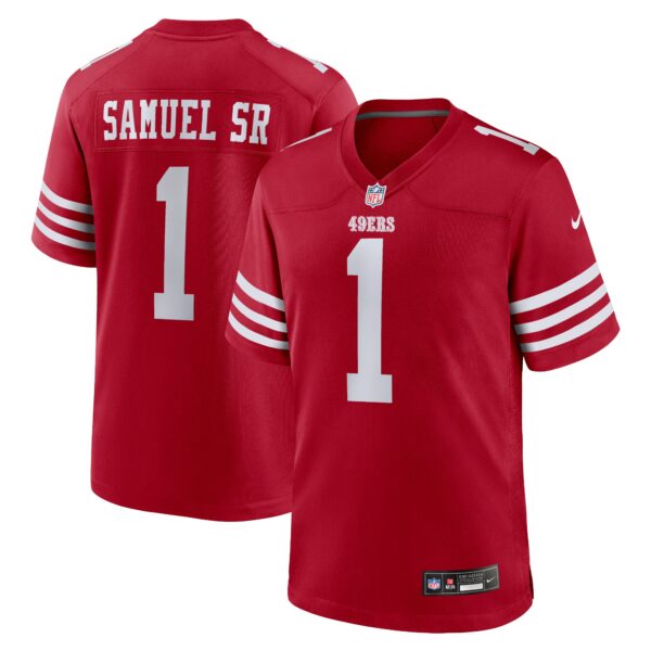Deebo Samuel Sr San Francisco 49ers Nike Game Player Jersey