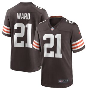 Denzel Ward Cleveland Browns Nike Player Game Jersey