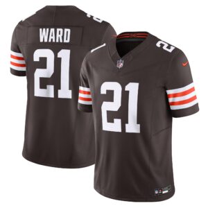 Denzel Ward Cleveland Browns Nike Vapor F.U.S.E. Limited Jersey