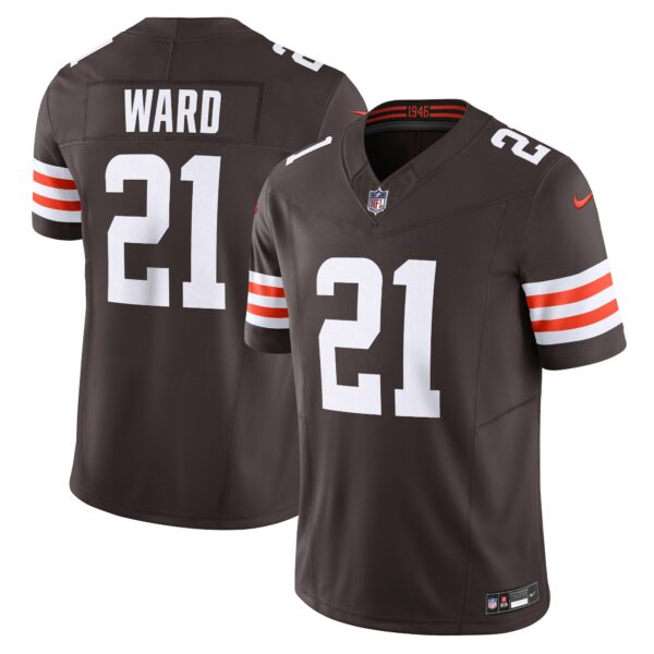 Denzel Ward Cleveland Browns Nike Vapor F.U.S.E. Limited Jersey