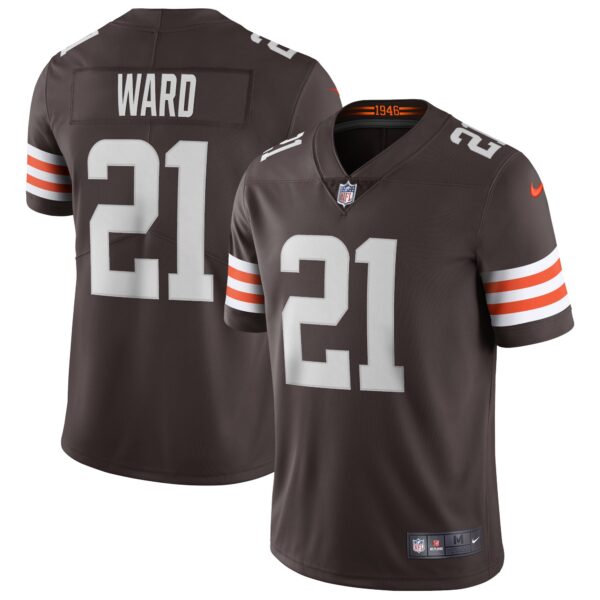 Denzel Ward Cleveland Browns Nike Vapor Limited Jersey
