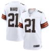 Denzel Ward Cleveland Browns Nike Game Jersey