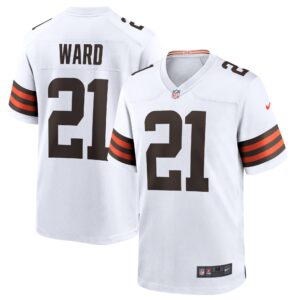 Denzel Ward Cleveland Browns Nike Game Jersey