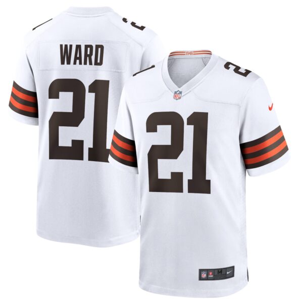 Denzel Ward Cleveland Browns Nike Game Jersey