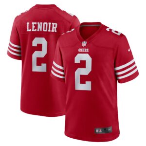 Deommodore Lenoir San Francisco 49ers Nike Game Jersey