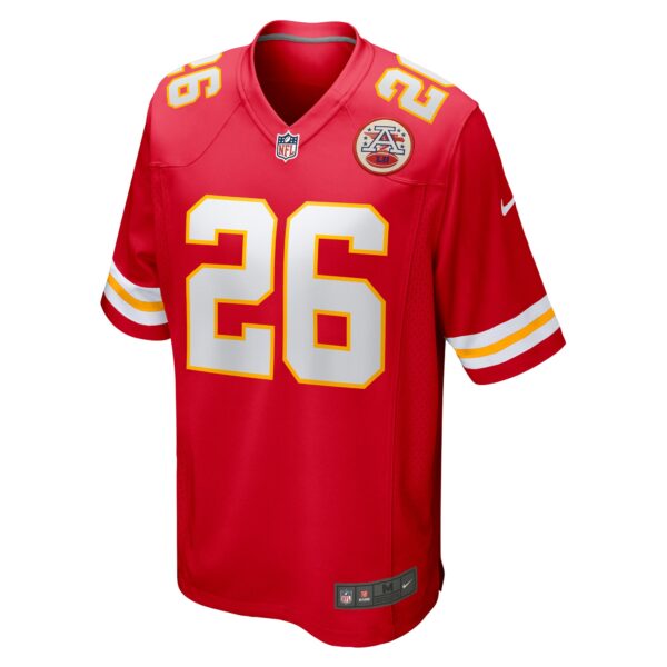 Deon Bush Kansas City Chiefs Nike Game Player Jersey - Image 2