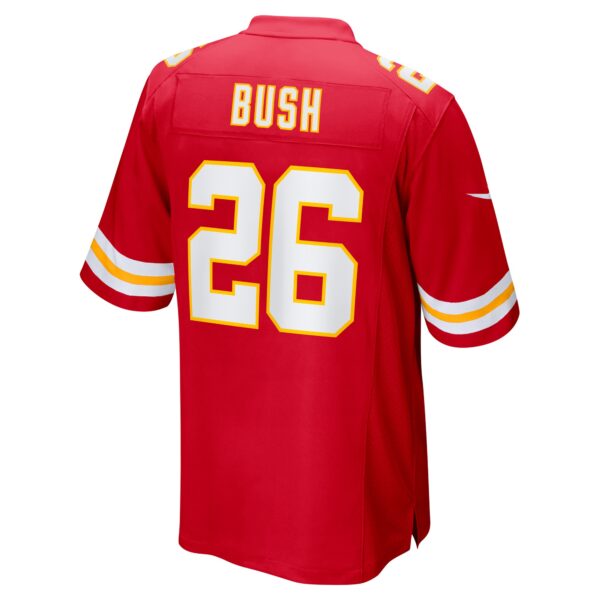 Deon Bush Kansas City Chiefs Nike Game Player Jersey - Image 3