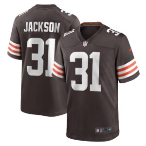 Deon Jackson Cleveland Browns Nike Game Jersey