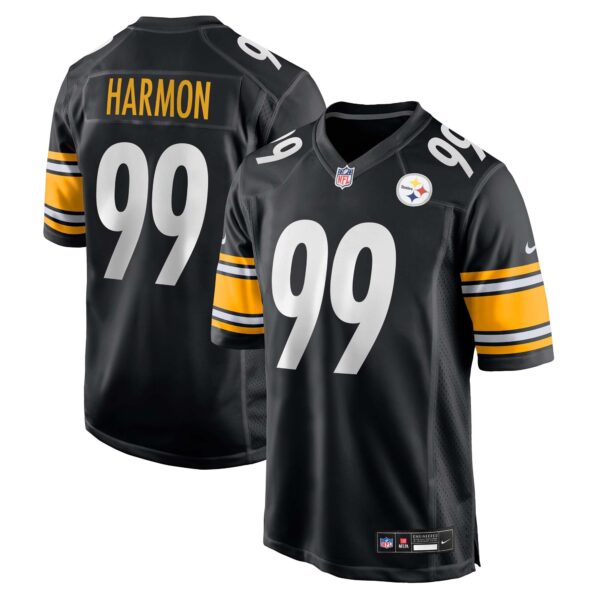 Derrick Harmon Pittsburgh Steelers Nike 2025 NFL Draft First Round Pick Game Jersey