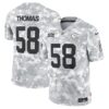 Derrick Thomas Kansas City Chiefs Nike 2024 Salute to Service Retired Player Limited Jersey