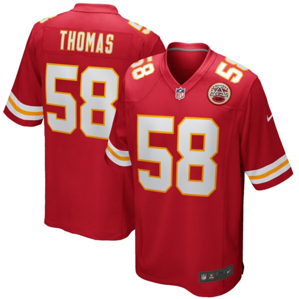 Derrick Thomas Kansas City Chiefs Nike Retired Player Game Jersey - Image 4