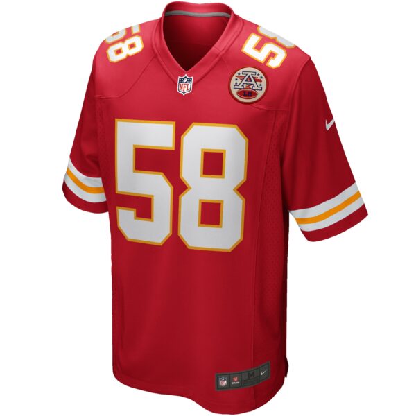 Derrick Thomas Kansas City Chiefs Nike Retired Player Game Jersey - Image 5