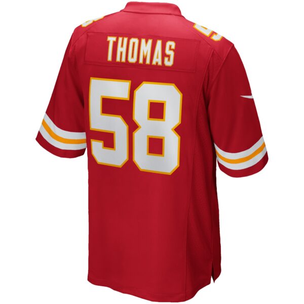 Derrick Thomas Kansas City Chiefs Nike Retired Player Game Jersey - Image 6